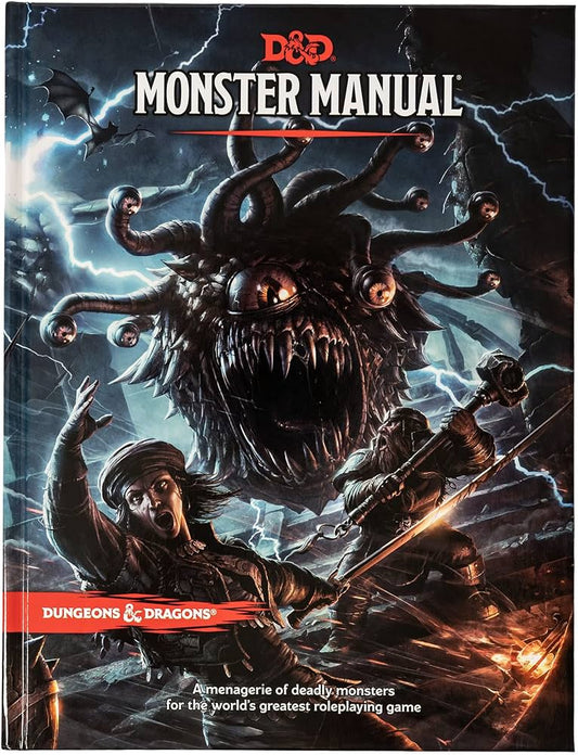 MONSTER MANUAL