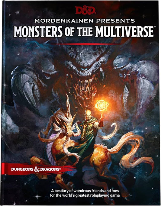 MORDENKAINEN PRESENTS: MONSTERS OF THE MULTIVERSE