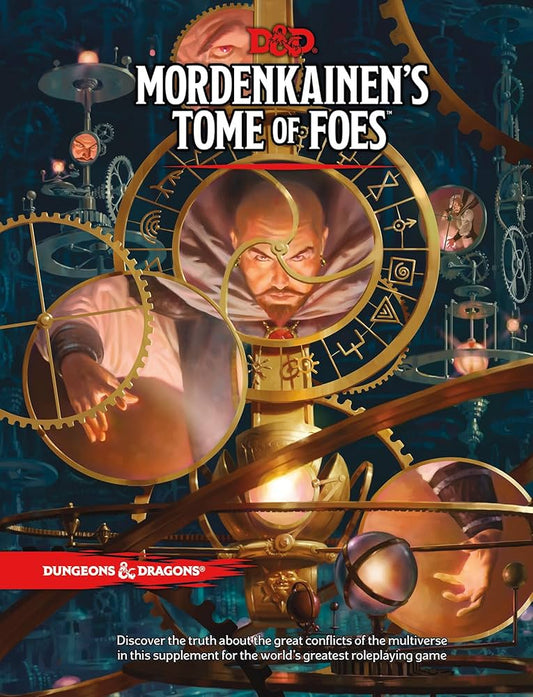 MORDENKAINENS TOME OF FOES