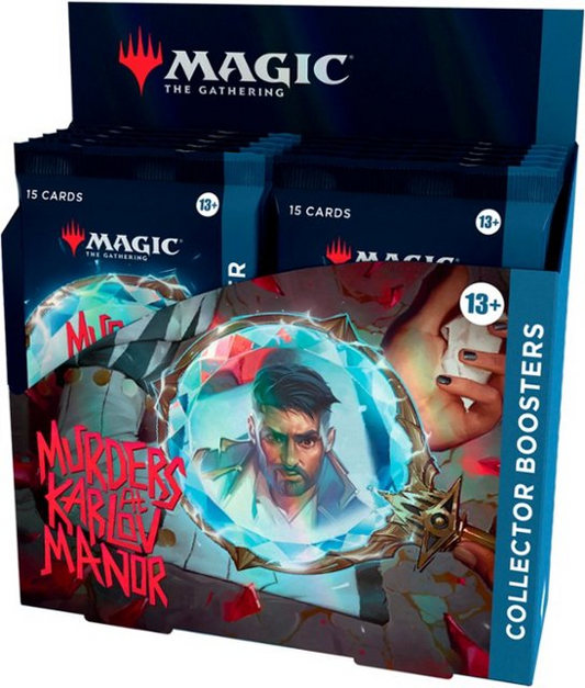 MURDERS AT KARLOV MANOR - COLLECTOR BOOSTER (12CT)