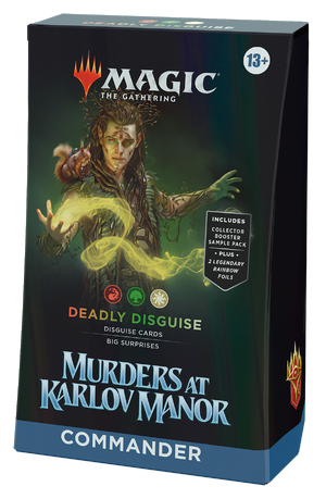 MURDERS AT KARLOV MANOR - COMMANDER  DEADLY DISGUISE