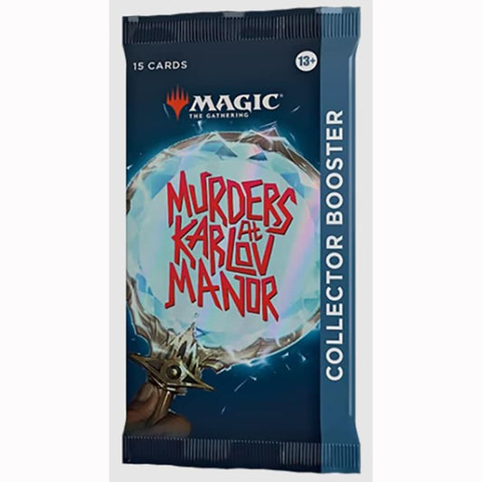 MURDERS AT KARLOV MANOR - (1) COLLECTOR BOOSTER