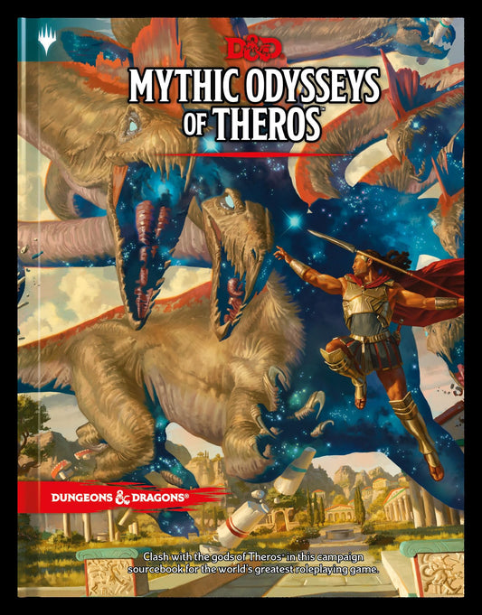 MYTHIC ODYSSEYS OF THEROS