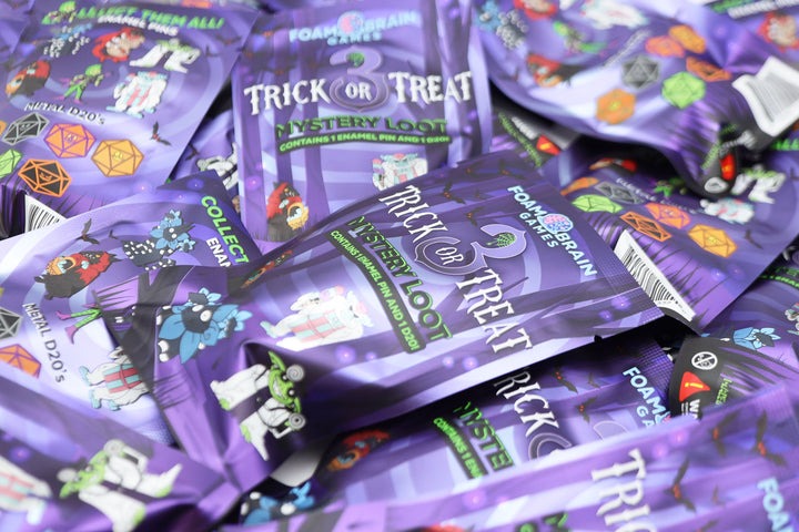 Mystery Loot - Trick or Treat 3