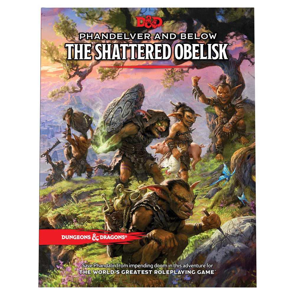 PHANDELVER AND BELOW: THE SHATTERED OBELISK (STANDARD COVER)