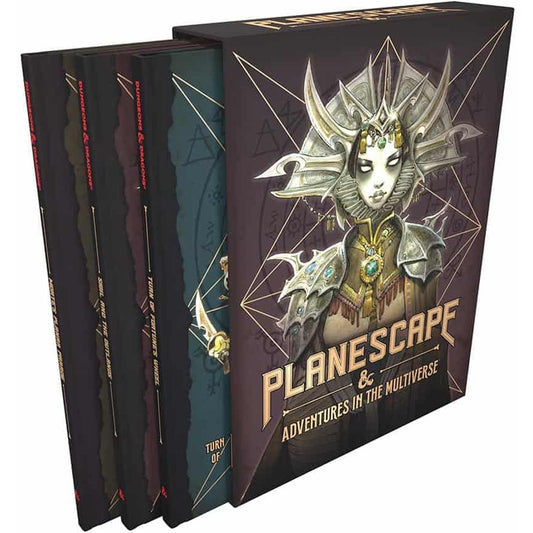 PLANESCAPE: ADVENTURES IN THE MULTIVERSE (ALTERNATE ART COVER)