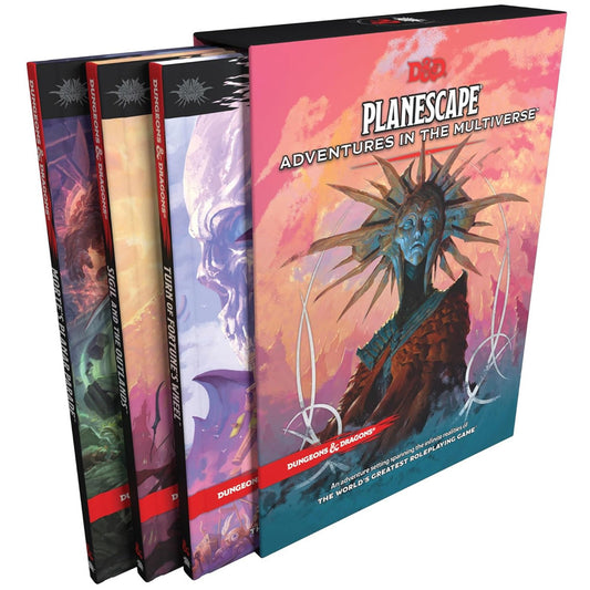 PLANESCAPE: ADVENTURES IN THE MULTIVERSE (STANDARD COVER)