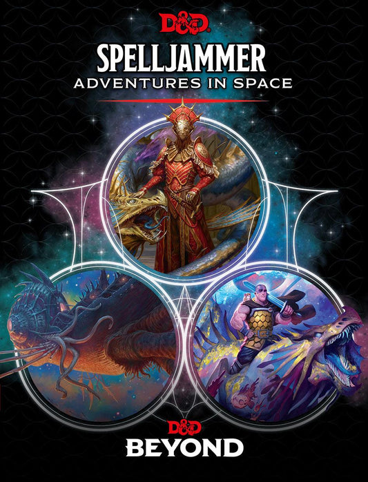 SPELLJAMMER: ADVENTURES IN SPACE (STANDARD COVER)