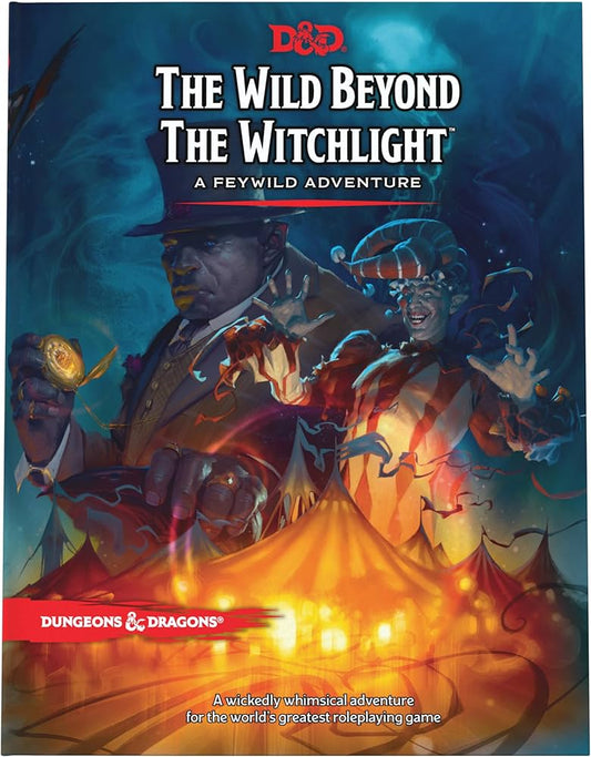 THE WILD BEYOND THE WITCHLIGHT