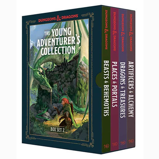 THE YOUNG ADVENTURER'S COLLECTION 2 (DUNGEONS AND DRAGONS 4-BOOK BOXED SET)