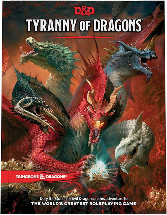 TYRANNY OF DRAGONS