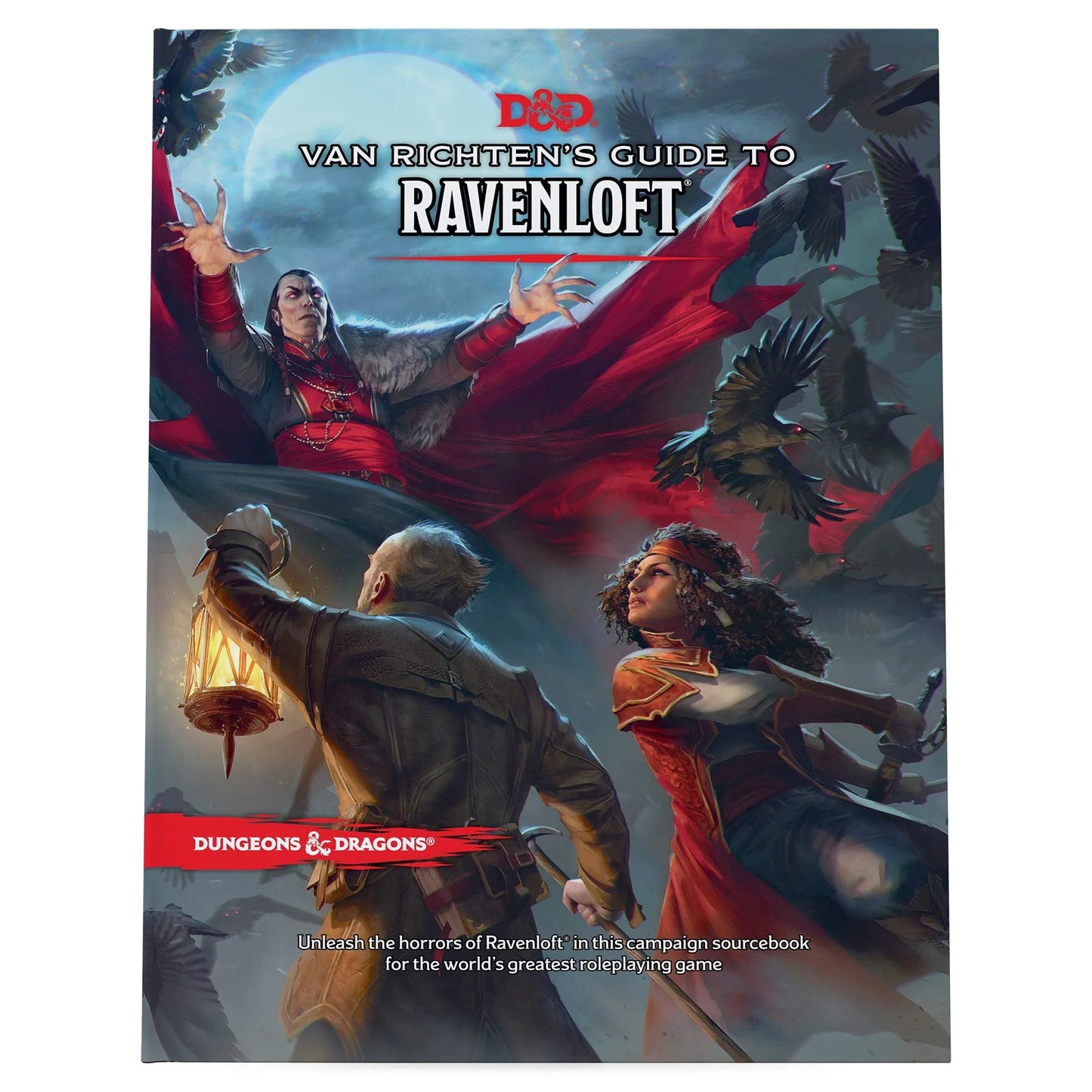 VAN RICHTEN'S GUIDE TO RAVENLOFT