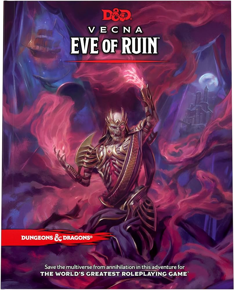 VECNA: EVE OF RUIN (HARDCOVER)