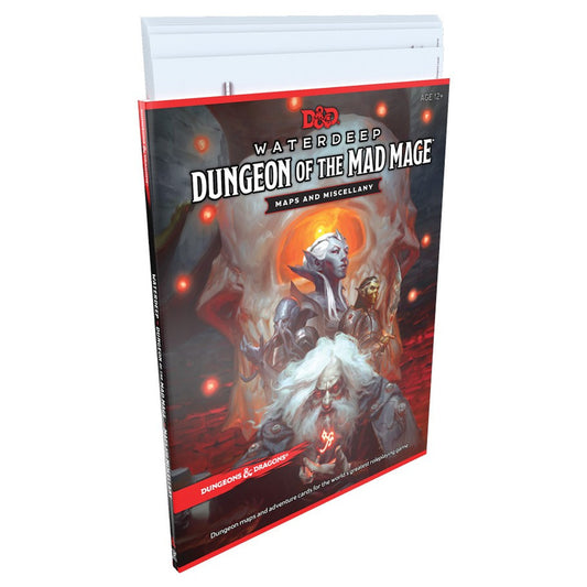 WATERDEEP: DUNGEON OF THE MAD MAGE MAP PACK