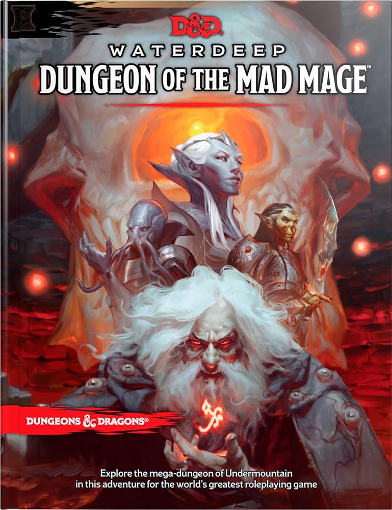 WATERDEEP: DUNGEON OF THE MAD MAGE