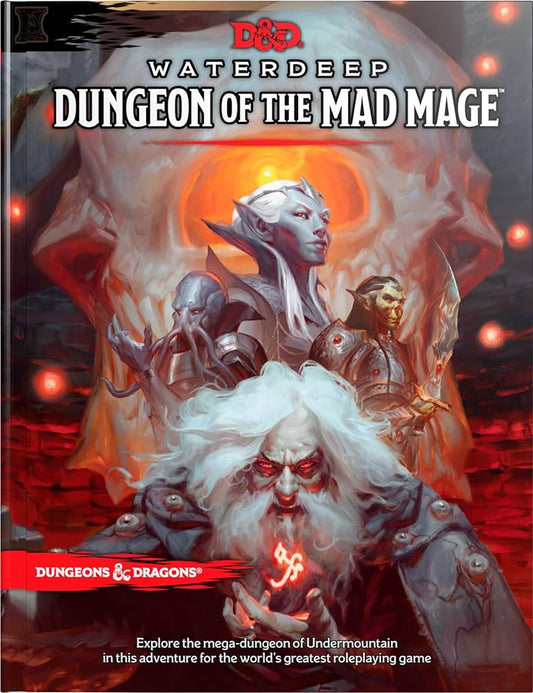 WATERDEEP: DUNGEON OF THE MAD MAGE