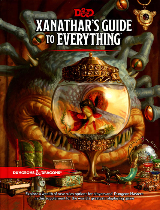 XANATHAR'S GUIDE TO EVERYTHING