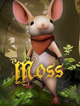 Moss | (Used - Loose) (Playstation 4)