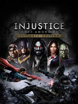 Injustice: Gods Among Us [Ultimate Edition] | (Used - Loose) (Playstation 4)