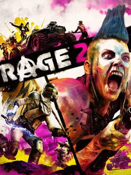 Rage 2 | (Used - Complete) (Playstation 4)