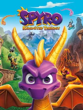 Spyro Reignited Trilogy | (Used - Complete) (Playstation 4)