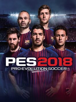 Pro Evolution Soccer 2018 | (Used - Loose) (Playstation 4)