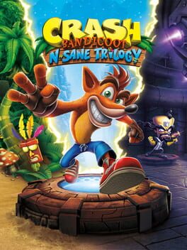 Crash Bandicoot N. Sane Trilogy | (Used - Complete) (Playstation 4)