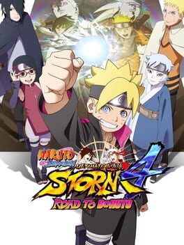 Naruto Shippuden Ultimate Ninja Storm 4 Road to Boruto | (Used - Complete) (Playstation 4)