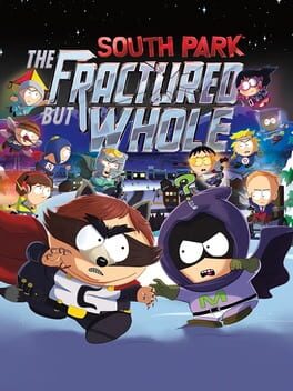 South Park: The Fractured But Whole | (Used - Loose) (Playstation 4)