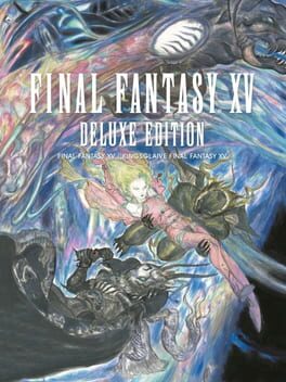 Final Fantasy XV [Deluxe Edition] | (Used - Complete) (Playstation 4)