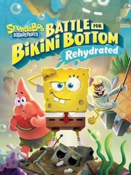 SpongeBob SquarePants Battle for Bikini Bottom Rehydrated | (Used - Complete) (Playstation 4)