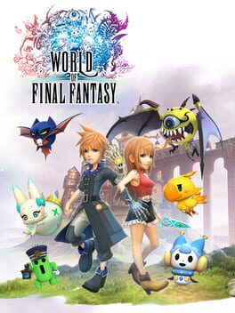 World of Final Fantasy | (Used - Complete) (Playstation 4)