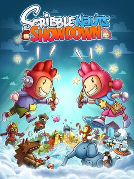 Scribblenauts Showdown | (Used - Complete) (Playstation 4)