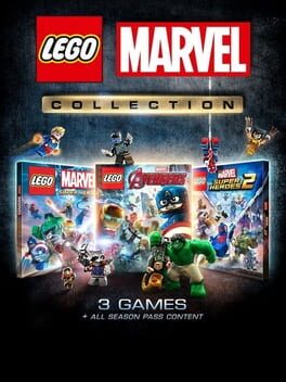 LEGO Marvel Collection | (Used - Complete) (Playstation 4)