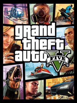 Grand Theft Auto V | (Used - Loose) (Playstation 4)