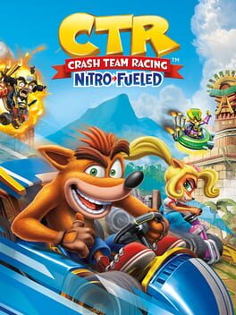 Crash Team Racing: Nitro Fueled | (Used - Loose) (Playstation 4)