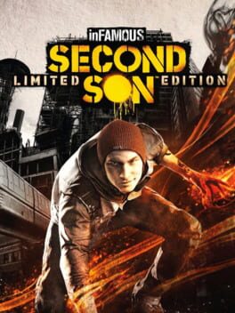 Infamous Second Son [Limited Edition] | (Used - Complete) (Playstation 4)