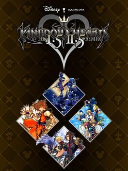 Kingdom Hearts HD 1.5 + 2.5 Remix | (Used - Complete) (Playstation 4)