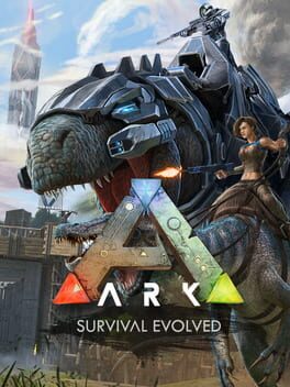 Ark Survival Evolved | (Used - Loose) (Playstation 4)