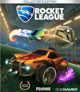 Rocket League [Collector's Edition] | (Used - Complete) (Playstation 4)