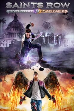Saints Row IV: Re-Elected & Gat Out of Hell | (Used - Complete) (Playstation 4)
