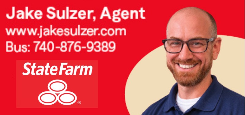 Jake Sulzer, State Farm agent — www.jakesulzer.com, 740-876-9389